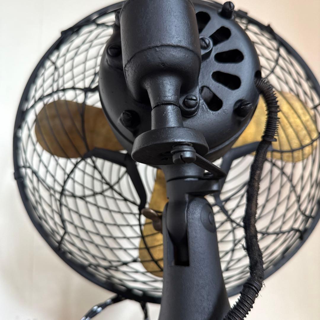 扇風機　昭和レトロ　オブジェ ヴィンテージ