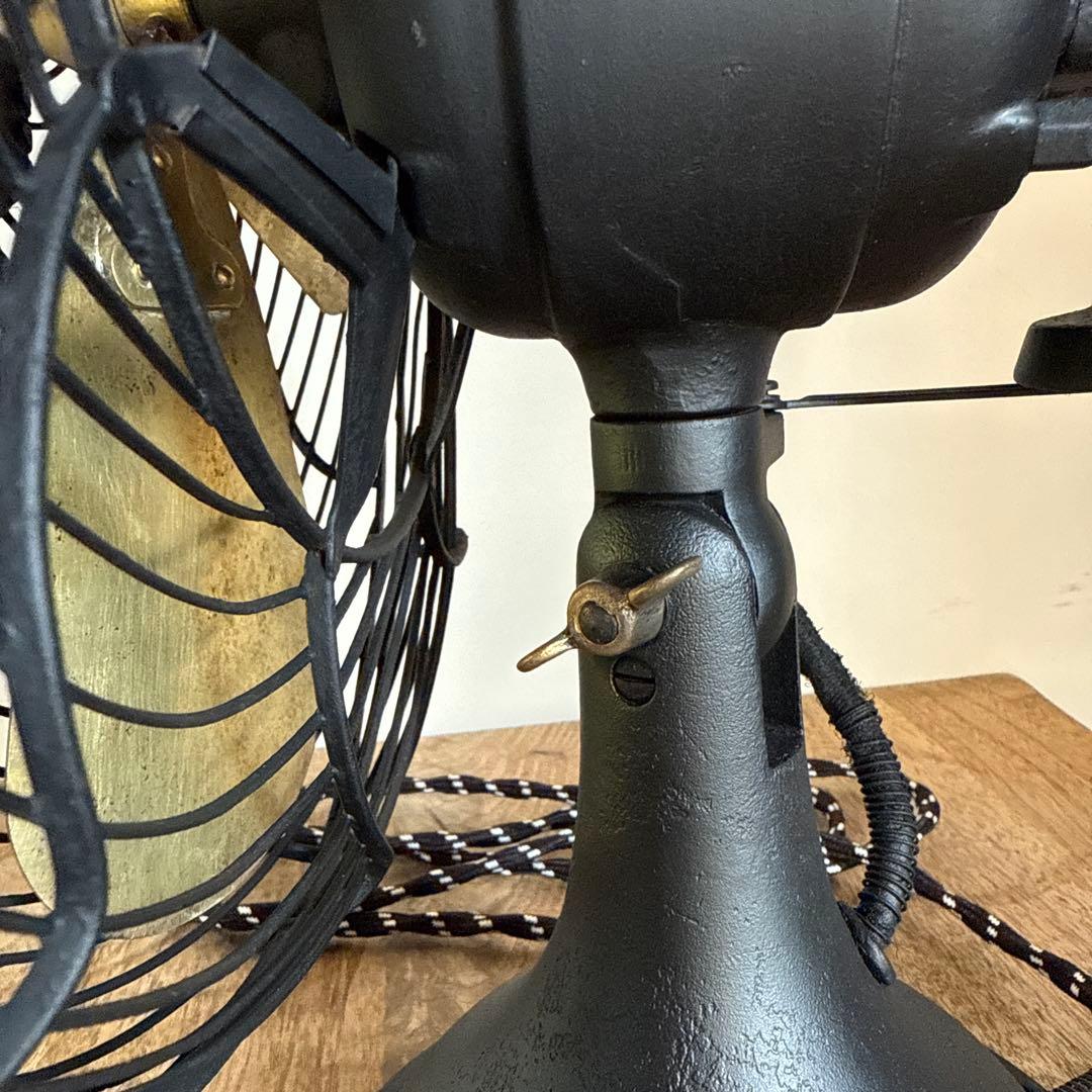 扇風機　昭和レトロ　オブジェ ヴィンテージ
