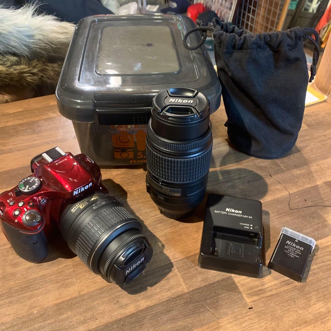Nikon デジタルカメラ　D5200 セット