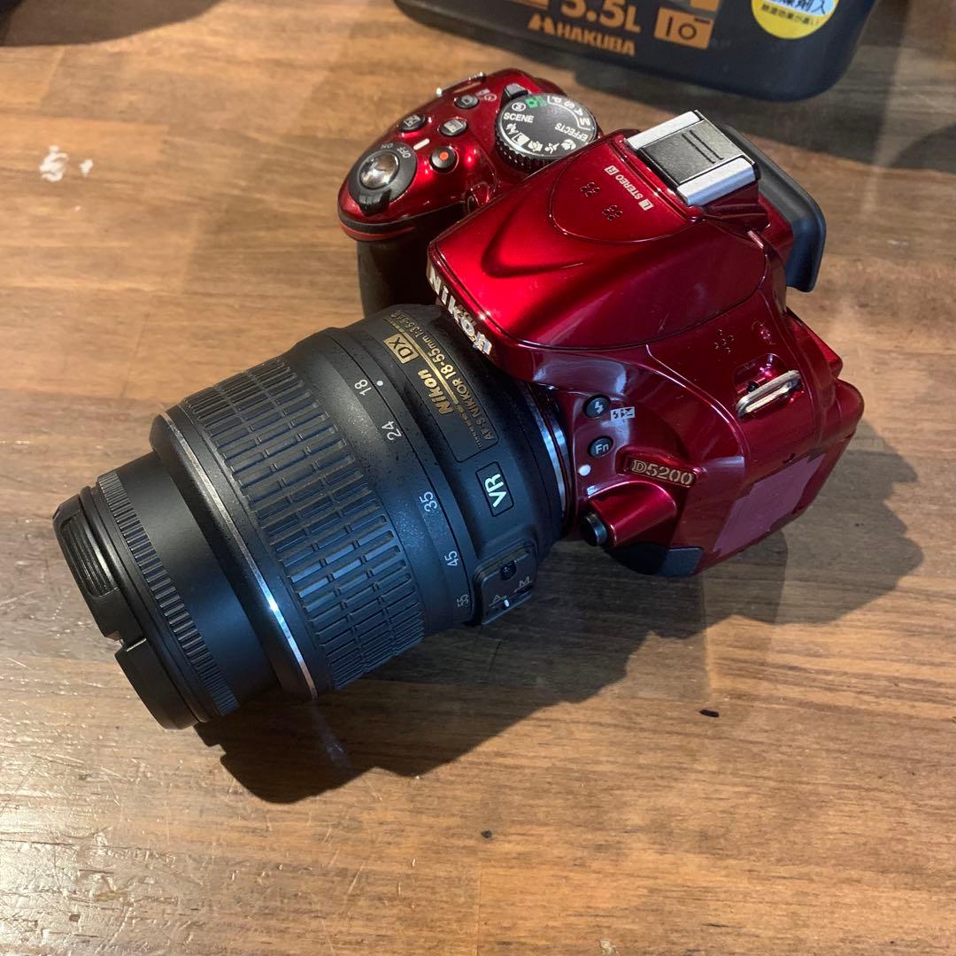 Nikon デジタルカメラ　D5200 セット