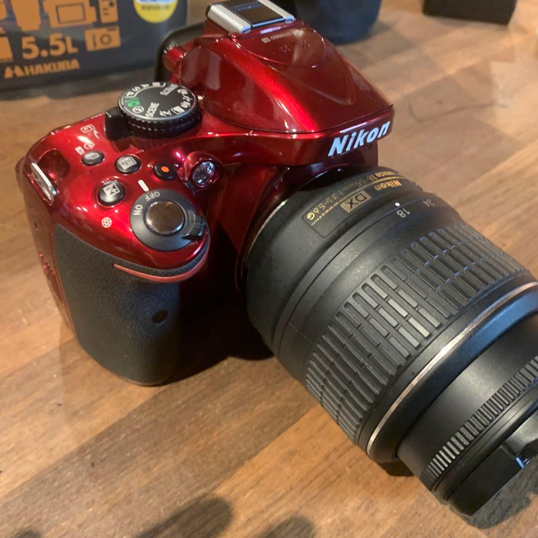 Nikon デジタルカメラ　D5200 セット