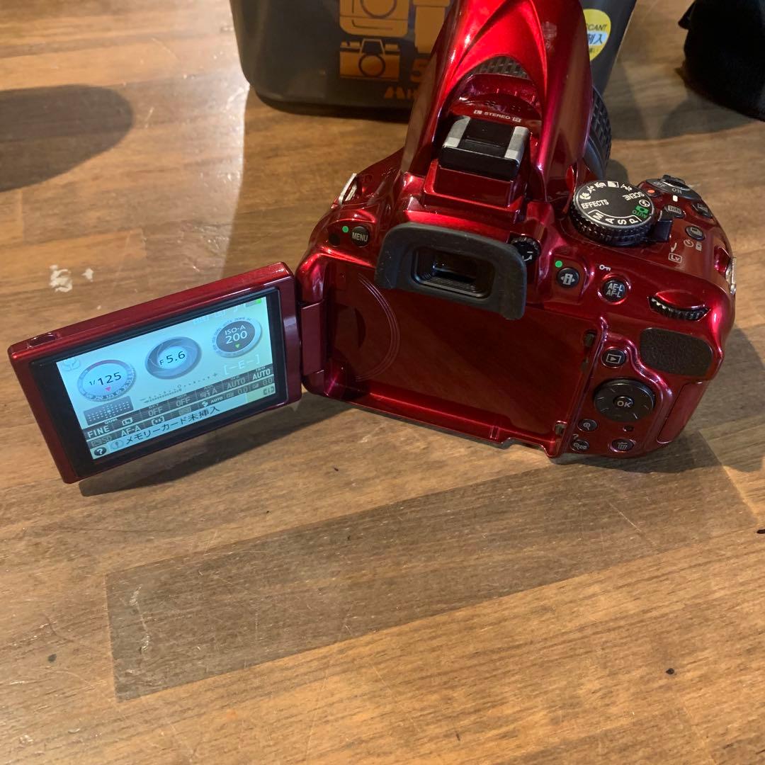Nikon デジタルカメラ　D5200 セット