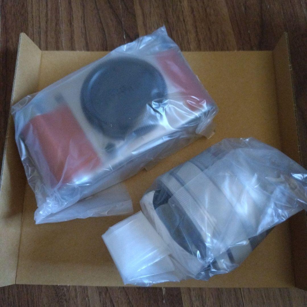 【未使用品】FUJIFILM ミラーレス一眼カメラX-A5レンズキット ブラウン