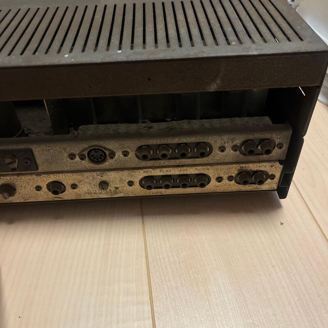 TRIO 真空管式プリメインアンプ W-46K ジャンク