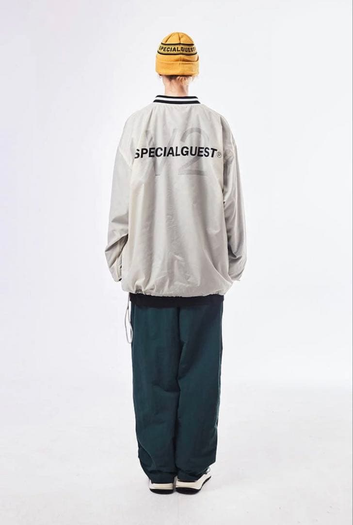 special guest V2 ウインドブレーカー (White)