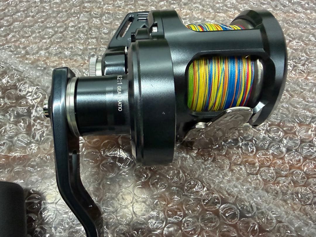 シマノ　オシアジガーLD 2500HG