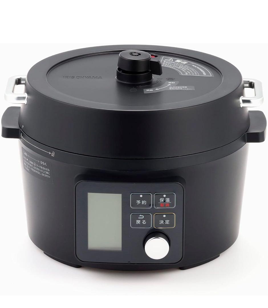 IRIS OHYAMA(IRIS OHYAMA)電気圧力鍋　4L 3-4人用