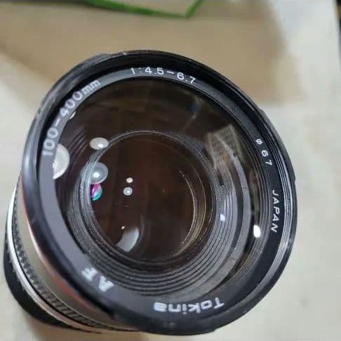 Tokina AFレンズ 2本セット 28-80mm 100-400mmシルバー