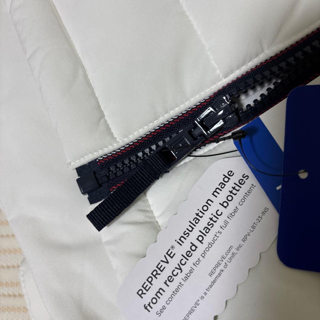   バレンタインにホワイトダウンで！