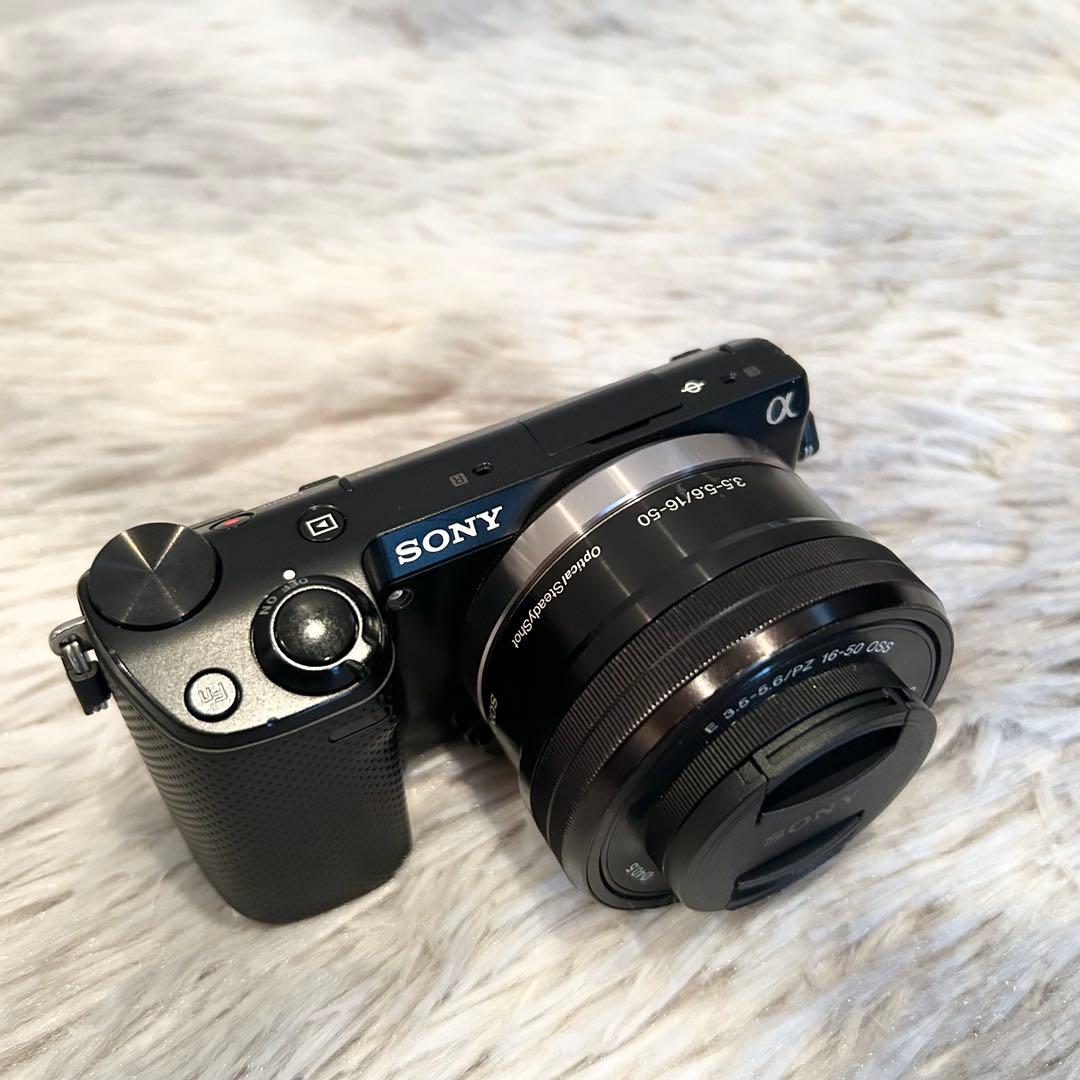 【完動品】 SONY NEX-5RY ダブルズームレンズキット