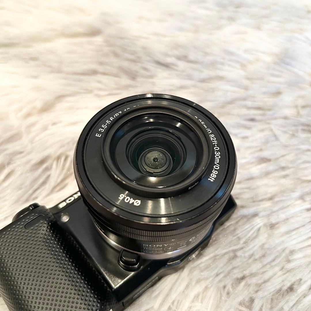 【完動品】 SONY NEX-5RY ダブルズームレンズキット