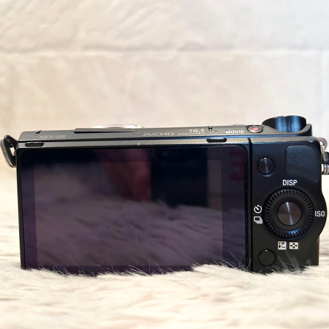 【完動品】 SONY NEX-5RY ダブルズームレンズキット
