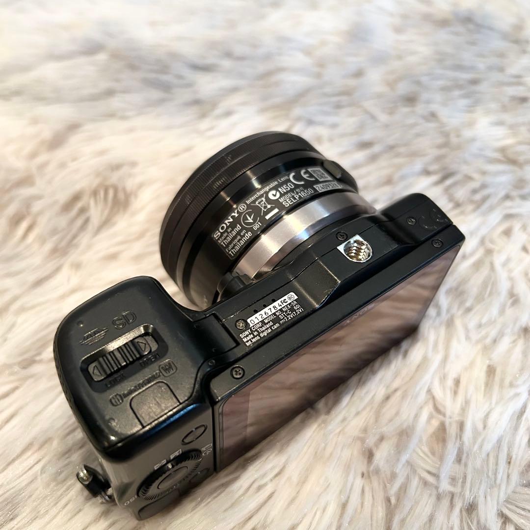 【完動品】 SONY NEX-5RY ダブルズームレンズキット