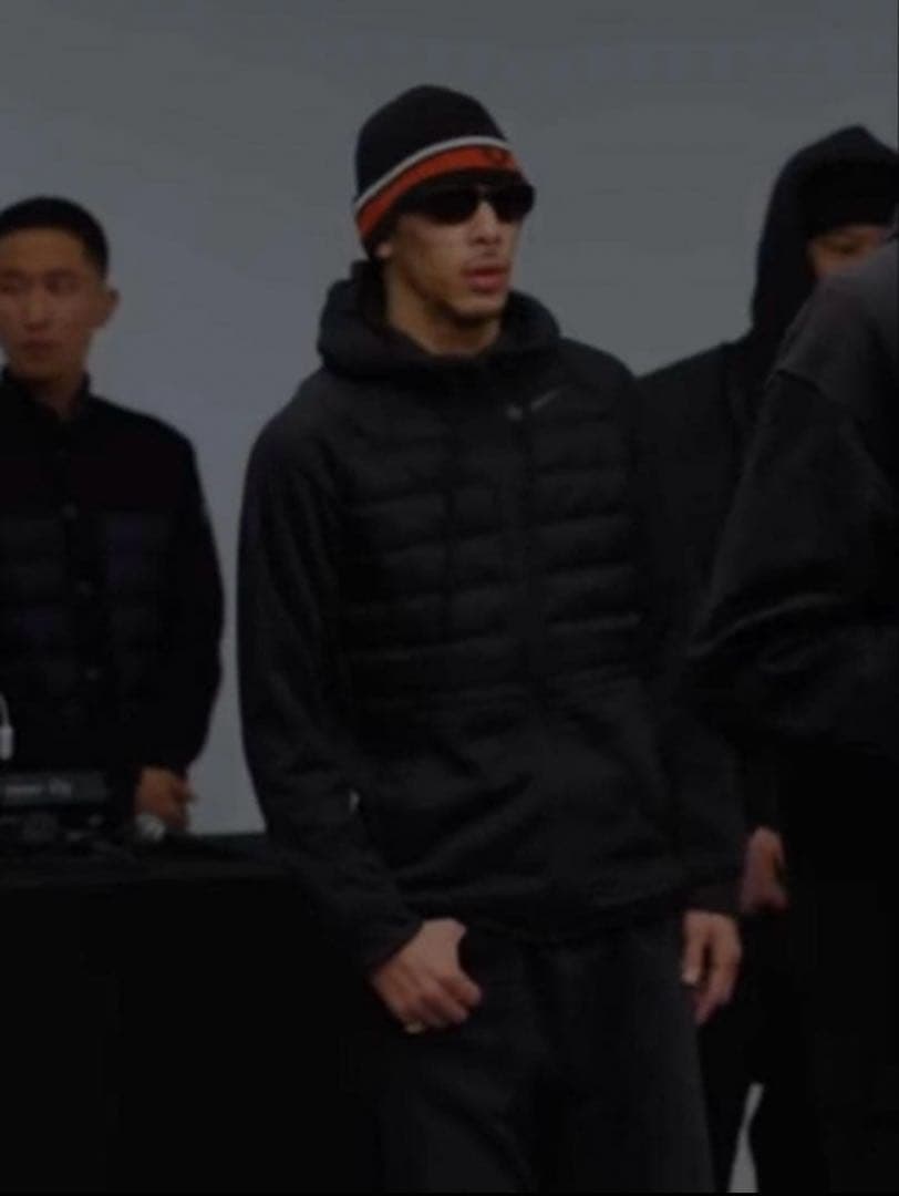 NIKE ナイキ サーマジップパーカー