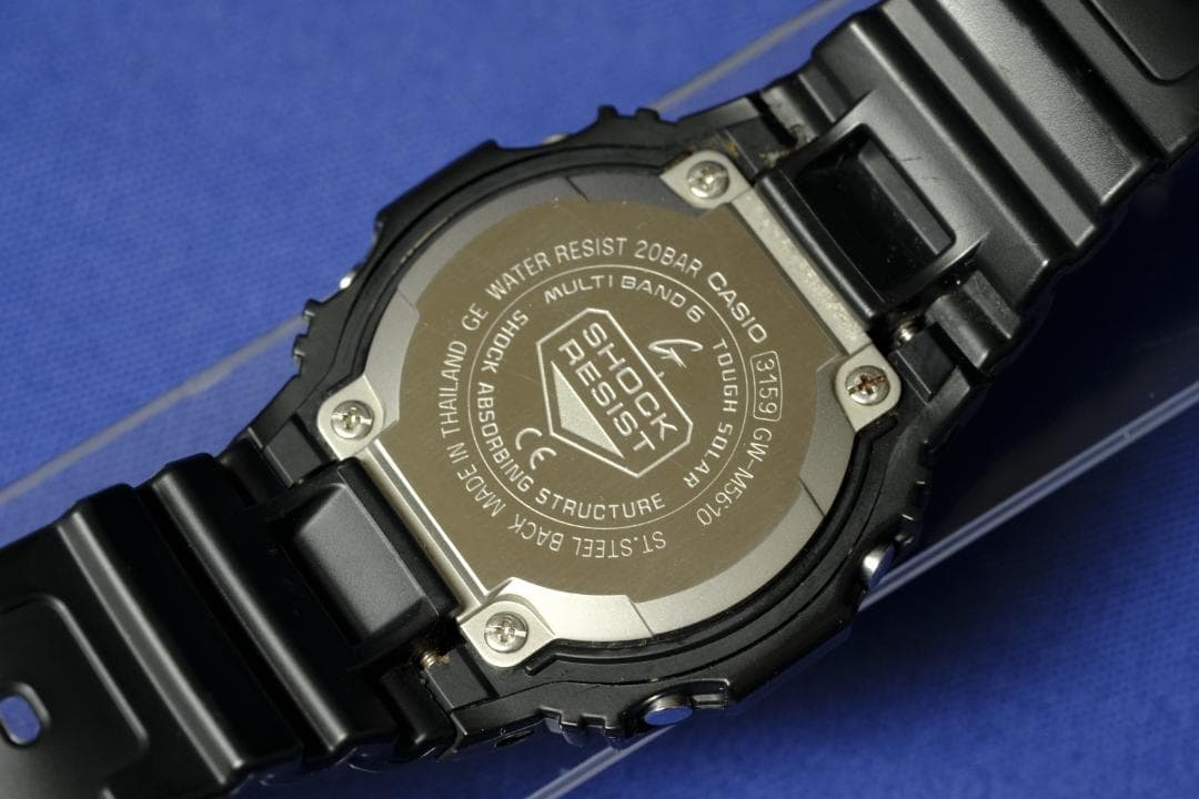 【良品】CASIO G-SHOCK GW-M5610／黒／電波ソーラー(101)