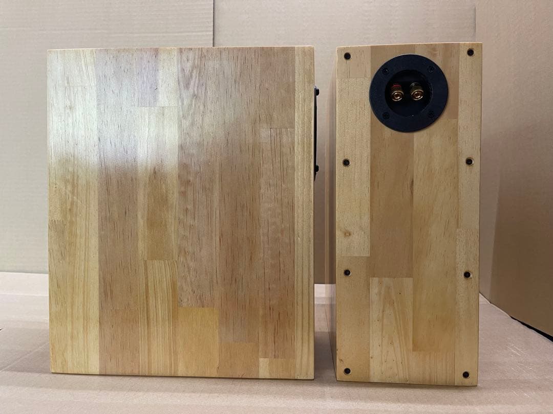 FOSTEX FE103NV2 搭載woodenスピーカー　自作
