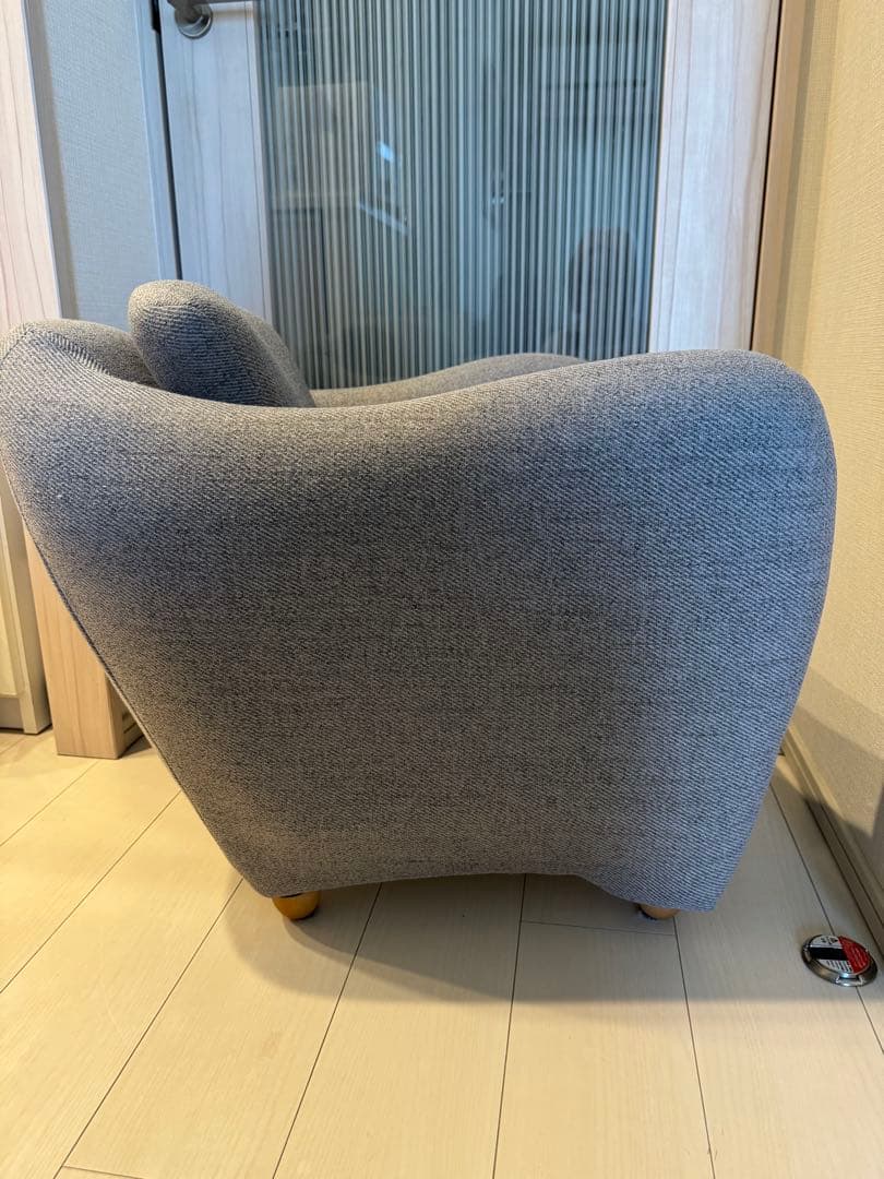 ［ＩＤＥＥ］ＭＩＮＩ　ＭＩＬＬＥＲ　ＡＲＭ　ＣＨＡＩＲ　ＧＲＡＹ