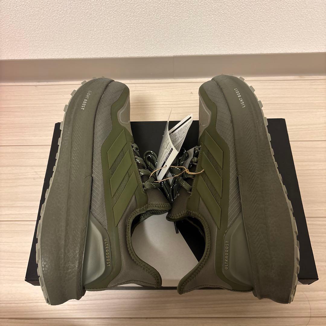【ゆるり】26cm アディダス ウルトラブースト 5.0 GTX カーキ