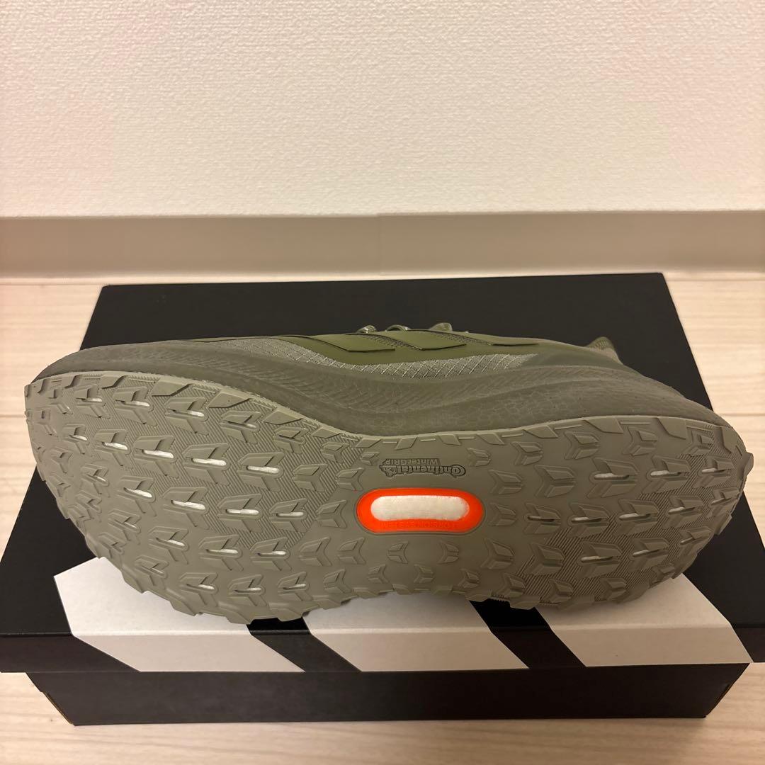 【ゆるり】26cm アディダス ウルトラブースト 5.0 GTX カーキ