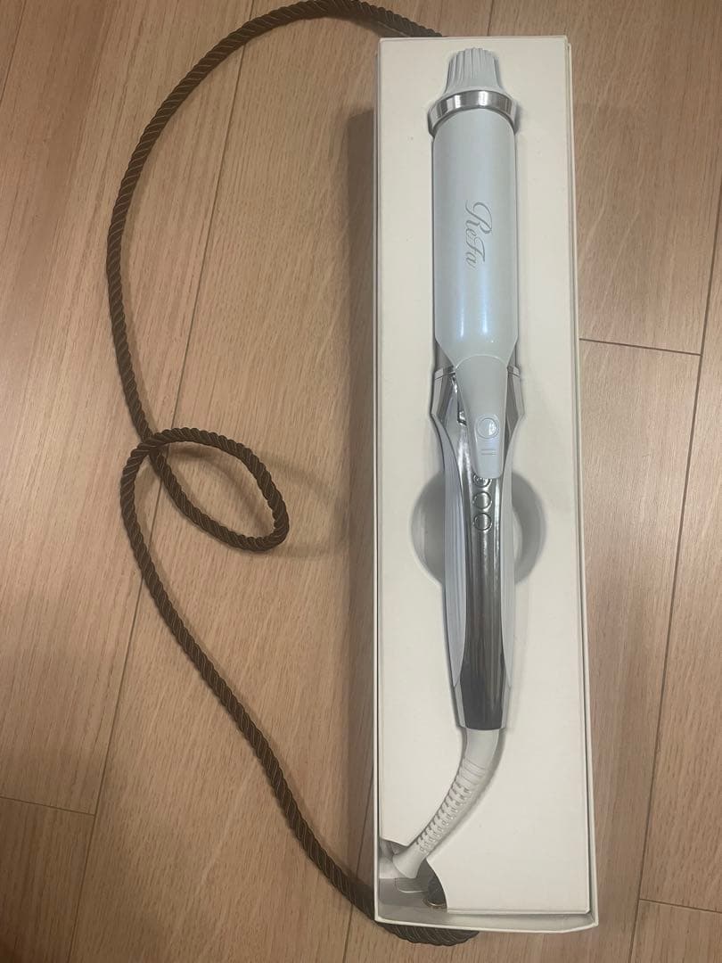 リファ カールアイロン プロ 38 ホワイト