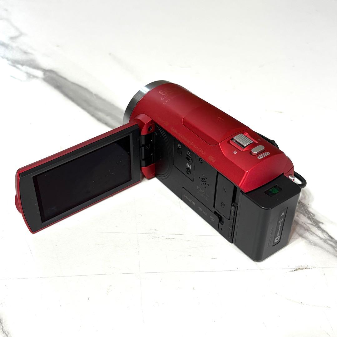 SONY　HANDYCAM　HDR-CX680　ビデオカメラ　ハンディカム
