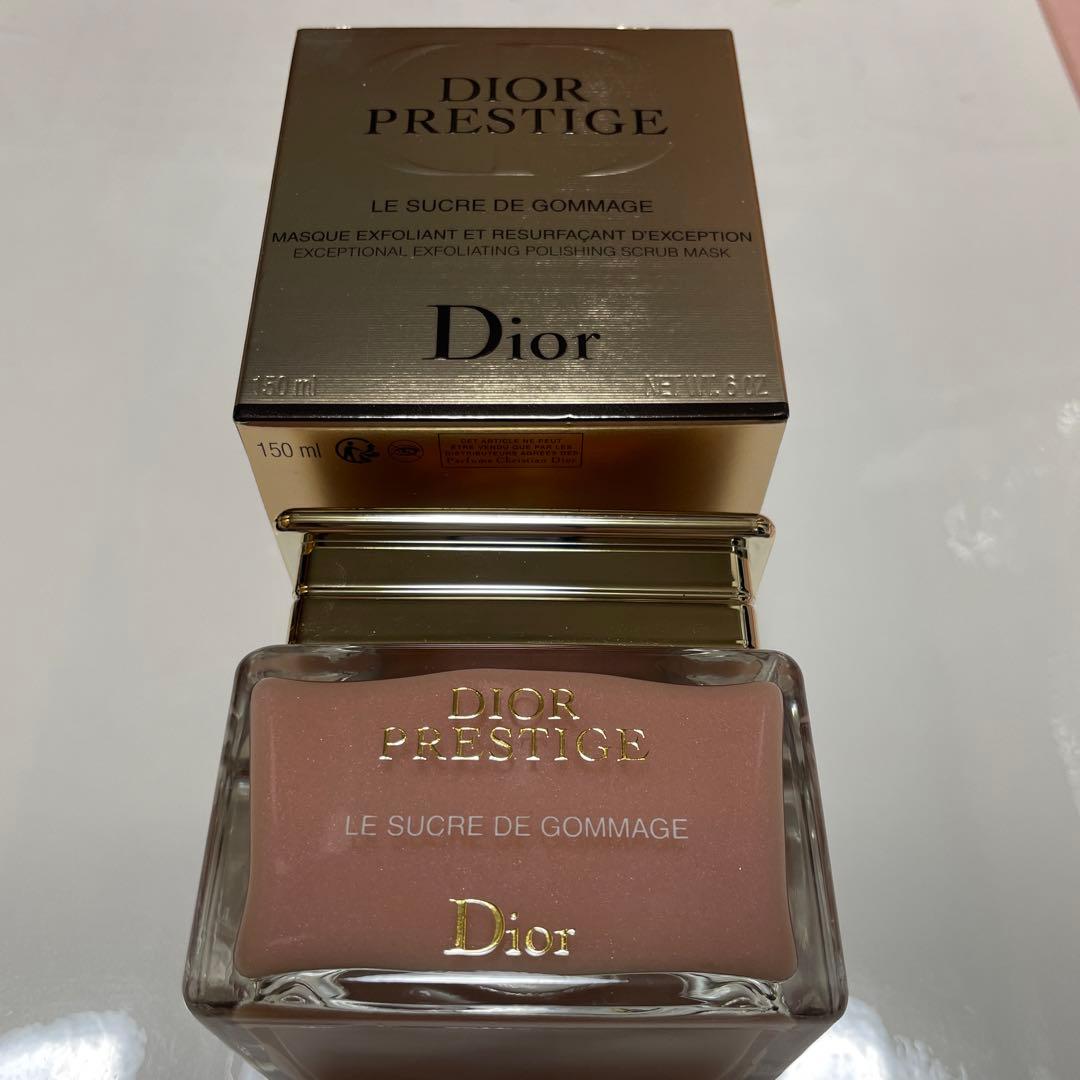 【未使用品】Dior プレステージ ル ゴマージュ（スクラブ）定価16,500円