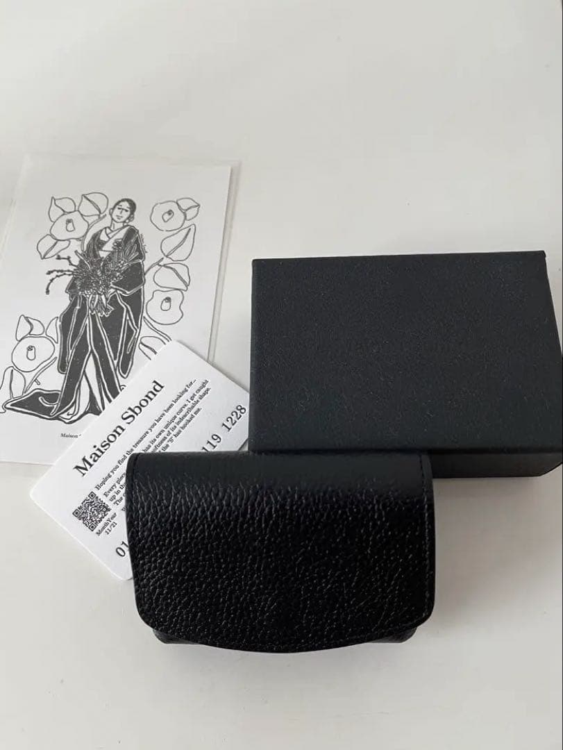 小物 Maison Sbond Amy black