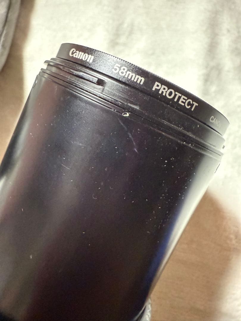 Canon 75-300mm レンズ 手ブレ補正付き