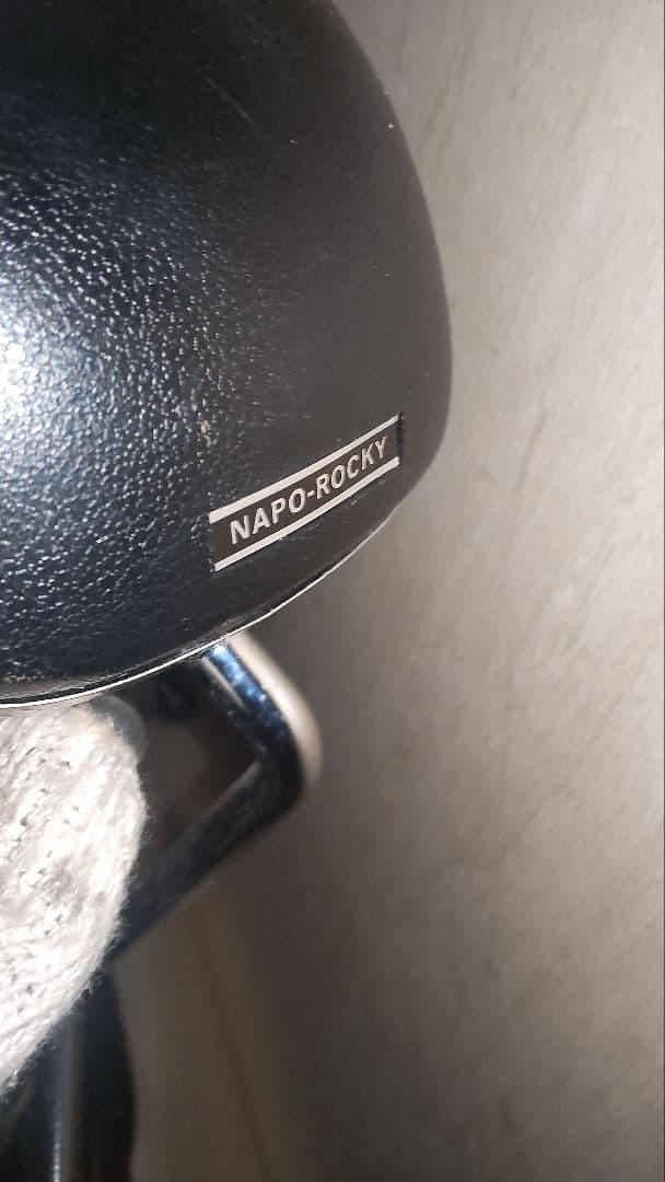 N*様 本物 当時物 ナポロッキーミラー 左右セット