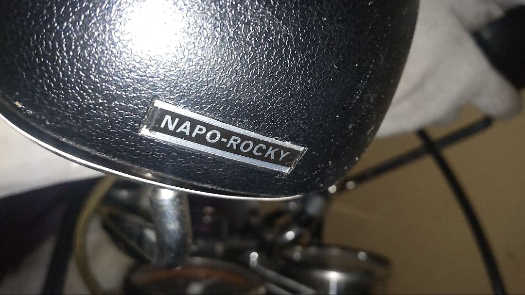 N*様 本物 当時物 ナポロッキーミラー 左右セット