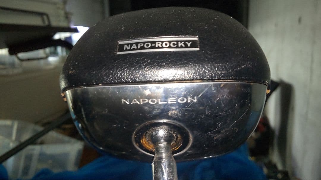 N*様 本物 当時物 ナポロッキーミラー 左右セット