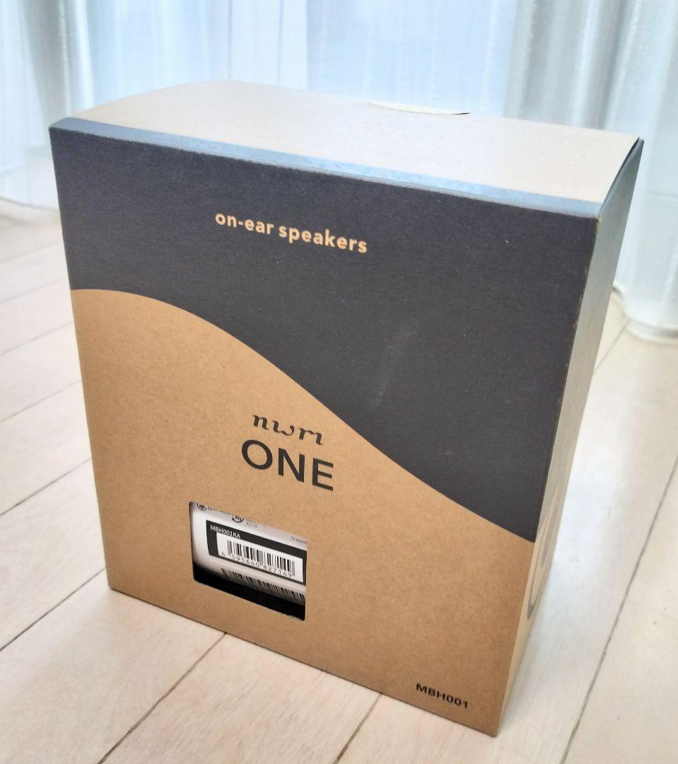 【新品•未開封】nwm ONE ダークグレイ　MBH001 ワイヤレスヘッドホン