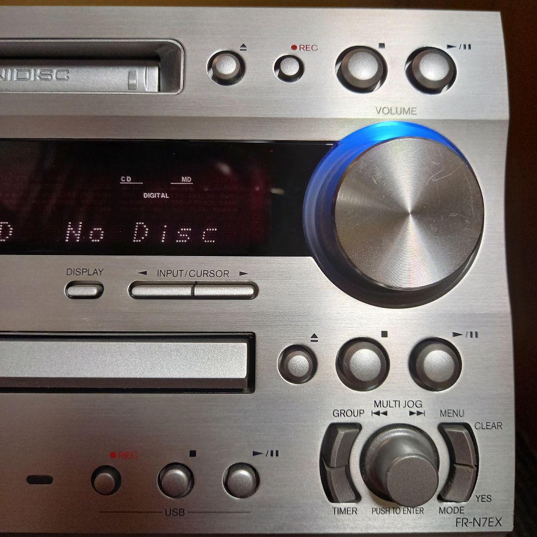 ONKYO FR-N7EX(A) (完動美品 ピックアップ交換 整備済み)