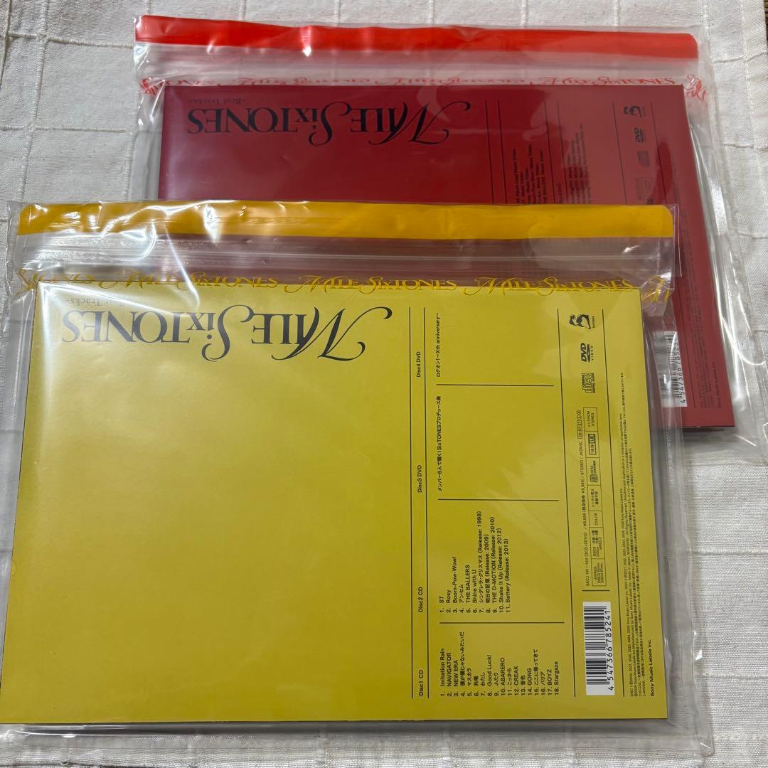 SixTONES ベストアルバム　MILESixTONES CD 2枚セット