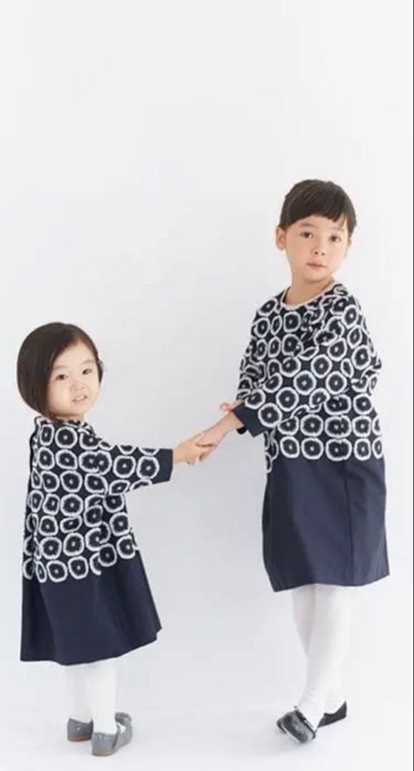 ミナペルホネン jelly flower セレモニードレス 110 キッズ