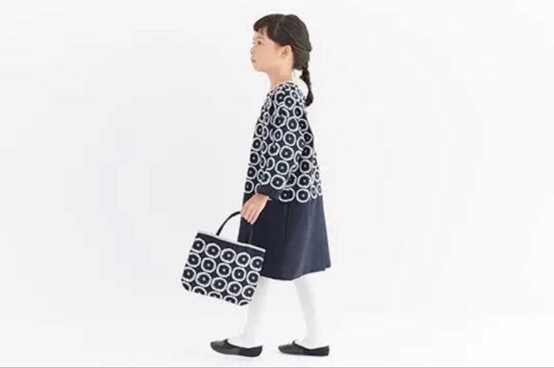 ミナペルホネン jelly flower セレモニードレス 110 キッズ