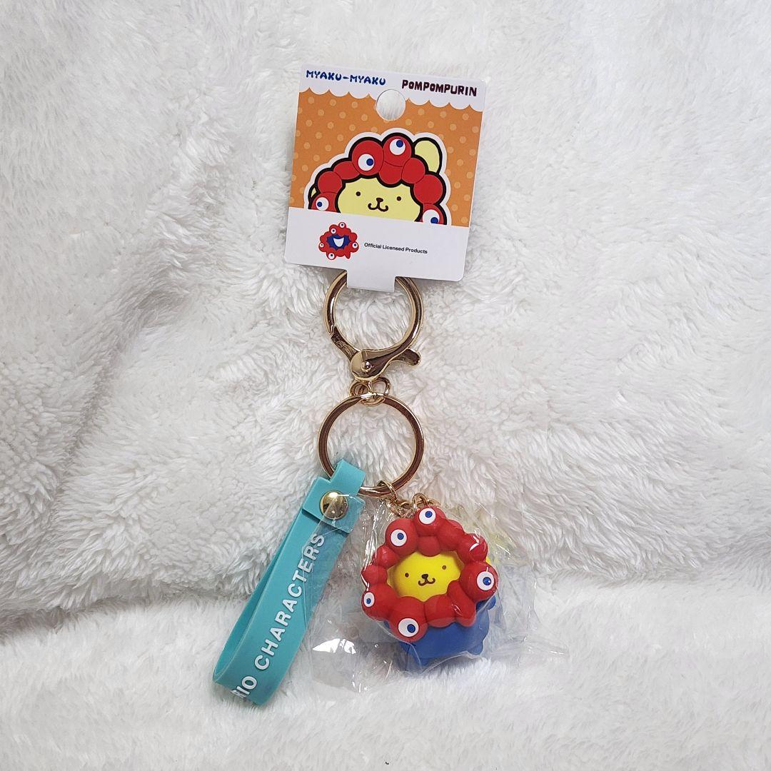 大阪万博　ミャクミャク　ポムポムプリン　黒ミャクミャク