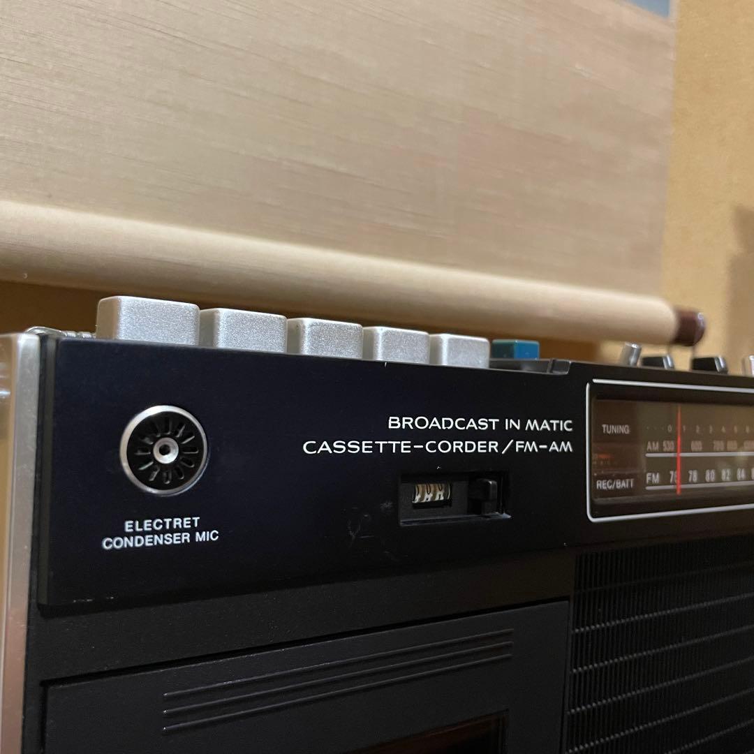 SONY／ソニー／ラジカセ／CF-1500／メンテナンス済み／メンテセット付属