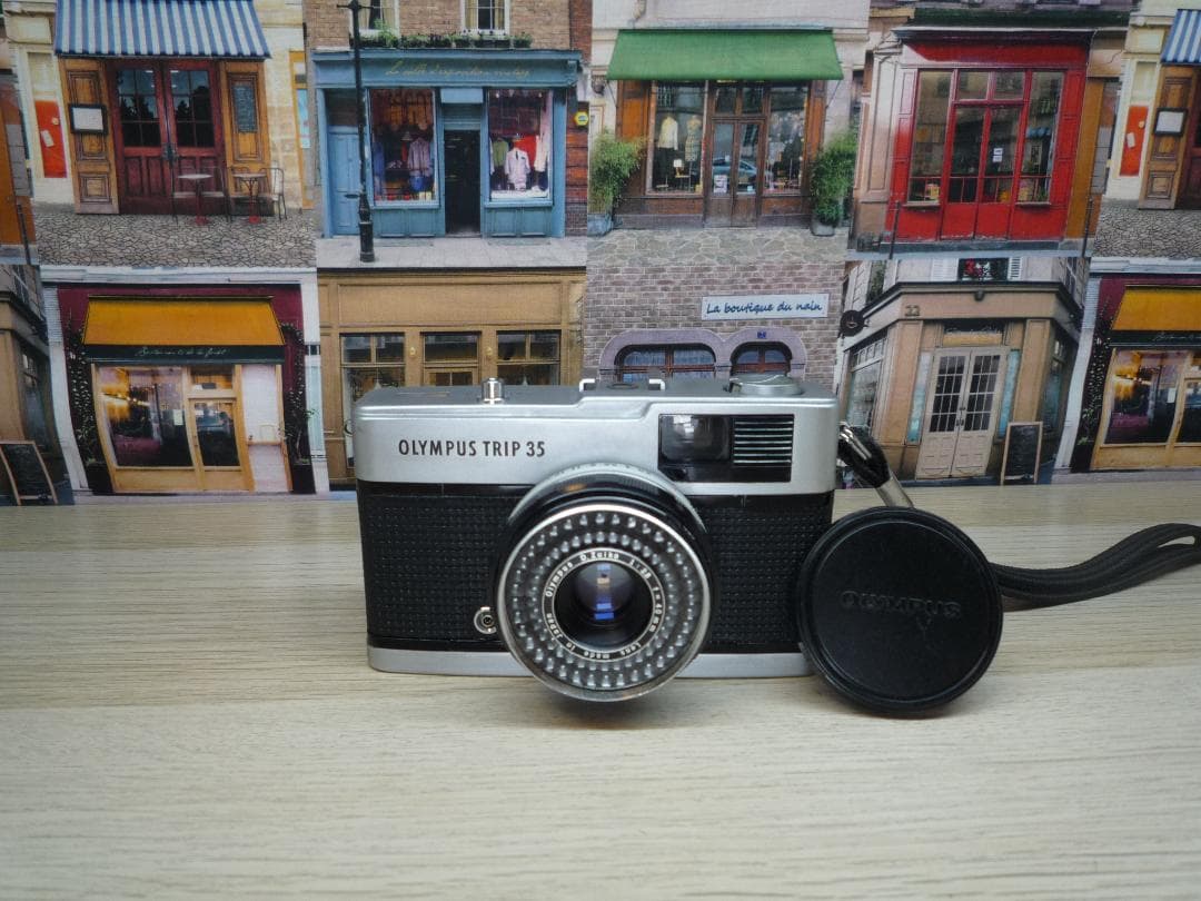 ☆整備済みです☆OLYMPUS TRIP35　⑫