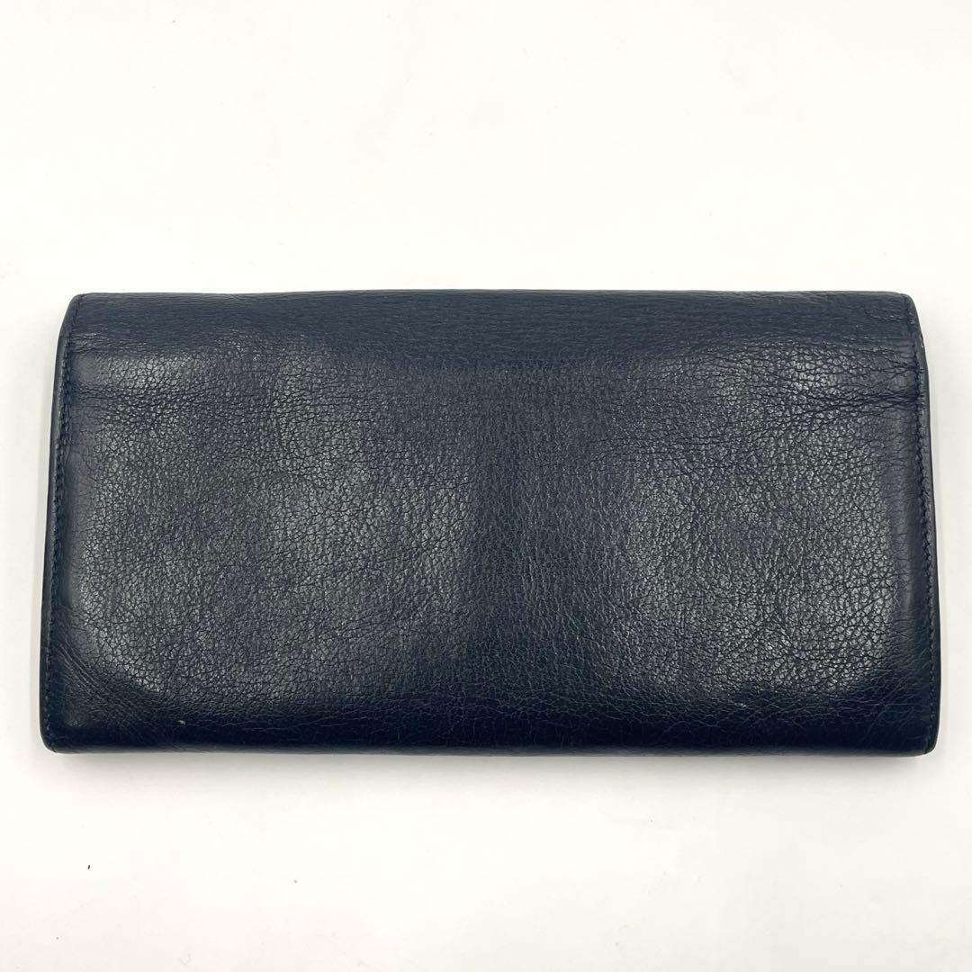 【美品】カルティエ 長財布 マストライン マルチェロ ブラック 黒 二つ折り