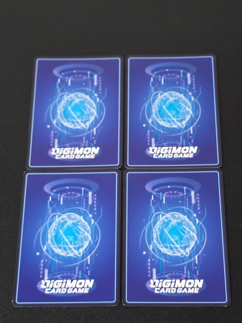 結城ダン＆結城カナン BT24-085 パラレル 4枚セット デジモンカード