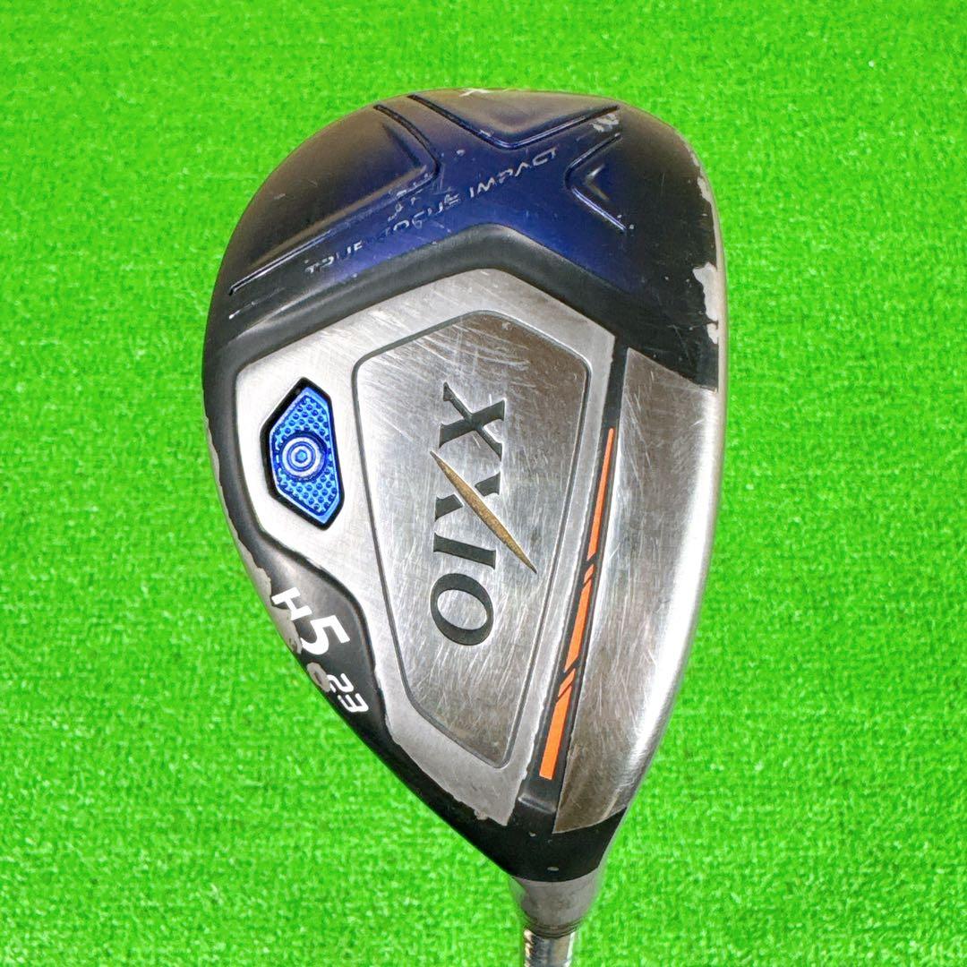 XXIO10 ゼクシオ MP1000 ユーティリティ H5 23° R メンズ