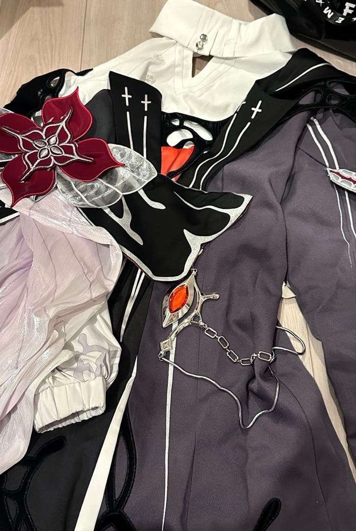 崩壊スターレイル 長夜月コスプレ衣装 Mサイズ