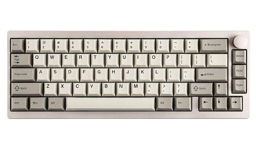 EPOMAKER P65QMK/VIAワイヤレスアルミニウムゲーミングキーボード