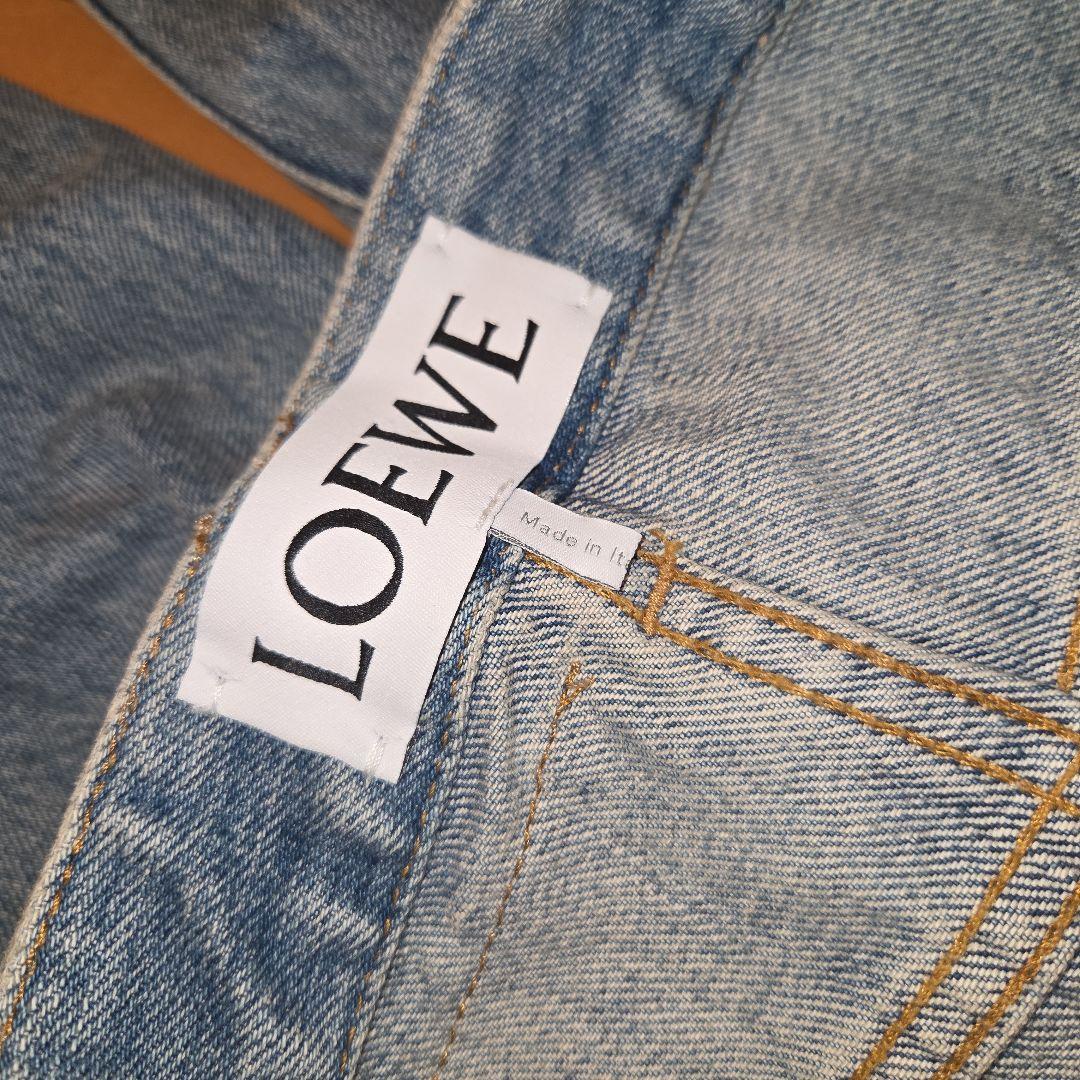 LOEWE　デニムチェーン付き