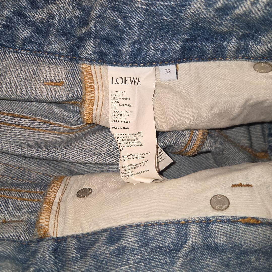 LOEWE　デニムチェーン付き