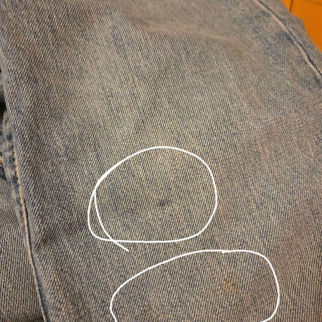 LOEWE　デニムチェーン付き