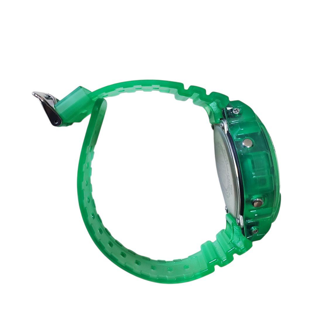 【状態良好】CASIO G-SHOCK DW-6900JT スケルトングリーン