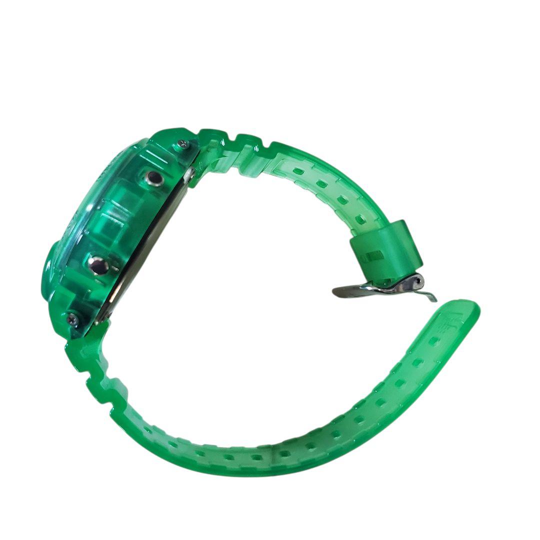 【状態良好】CASIO G-SHOCK DW-6900JT スケルトングリーン