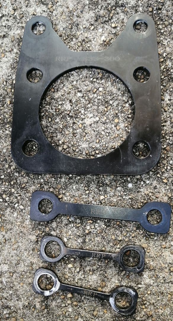 スイフトスポーツzc33s用　アールズ大盛りキャンバーシム